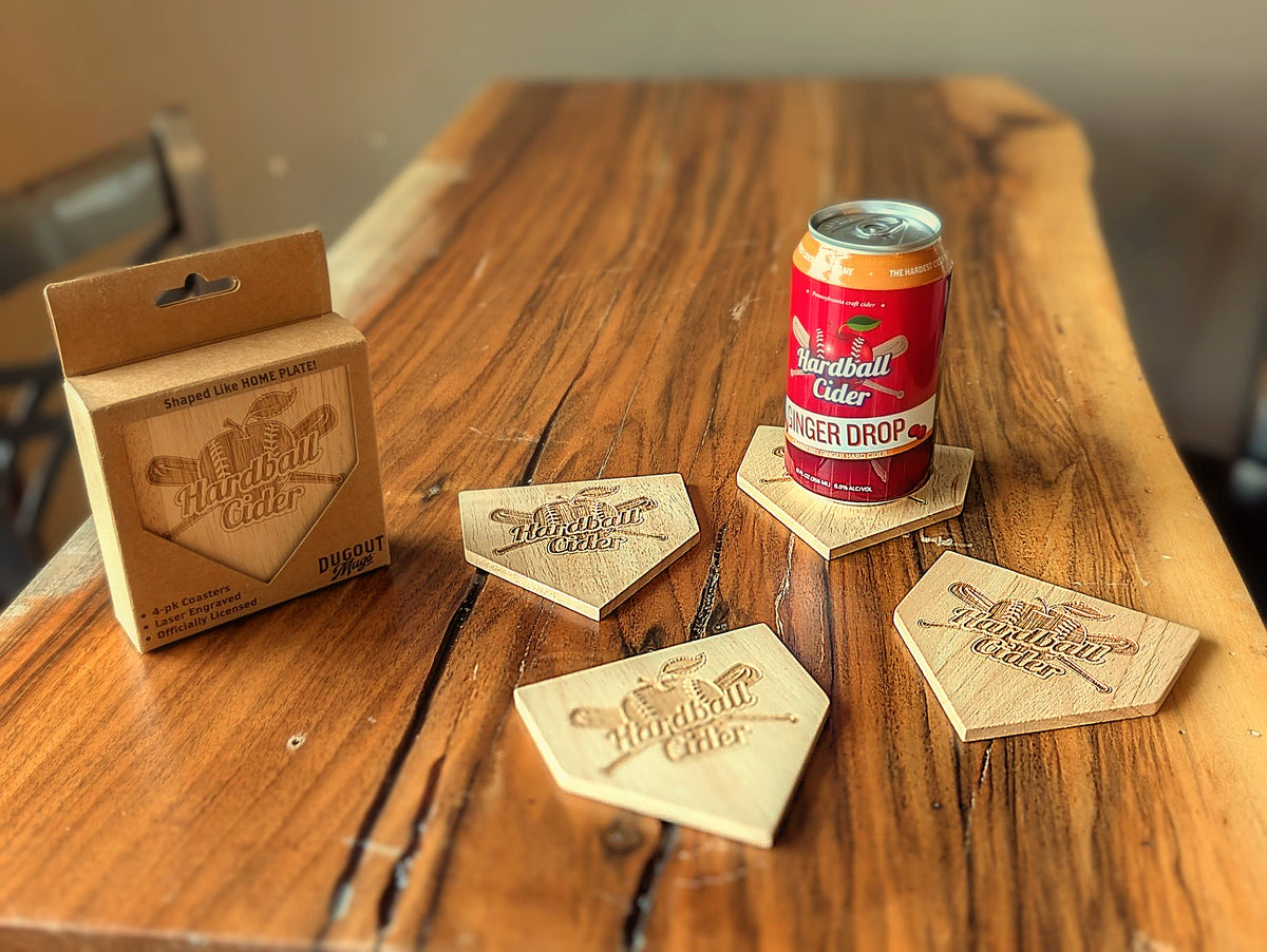 4pk Coasters Set
