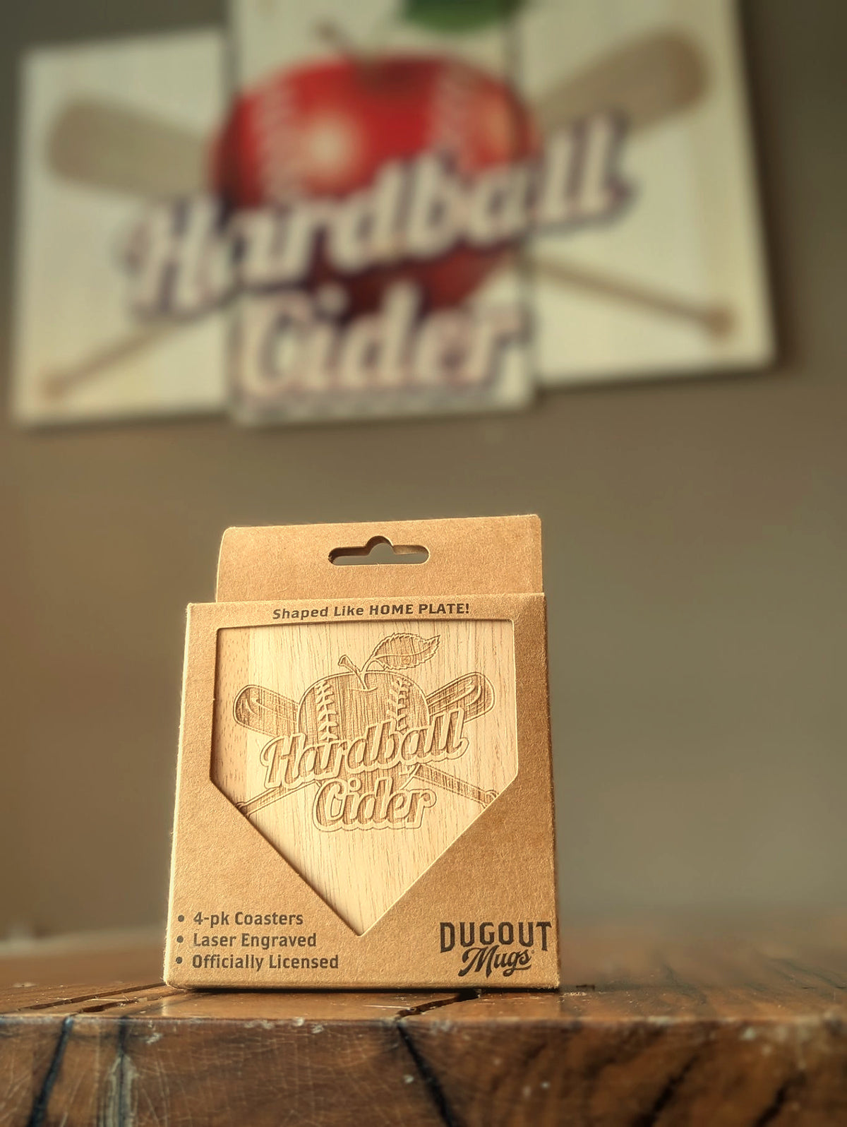 4pk Coasters Set