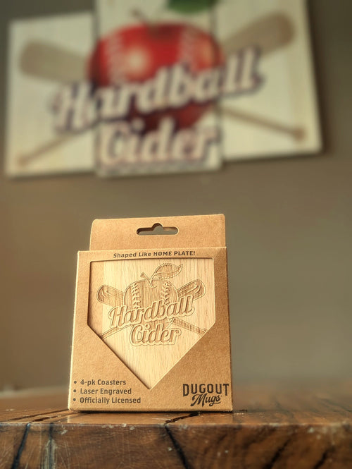 4pk Coasters Set